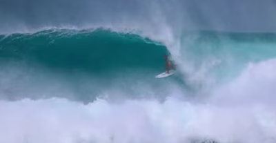 HEATING UP AT SUNSET BEACH - CAIO IBELLI
