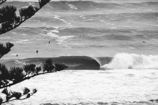 Cyclone Uesi with the Rusty team