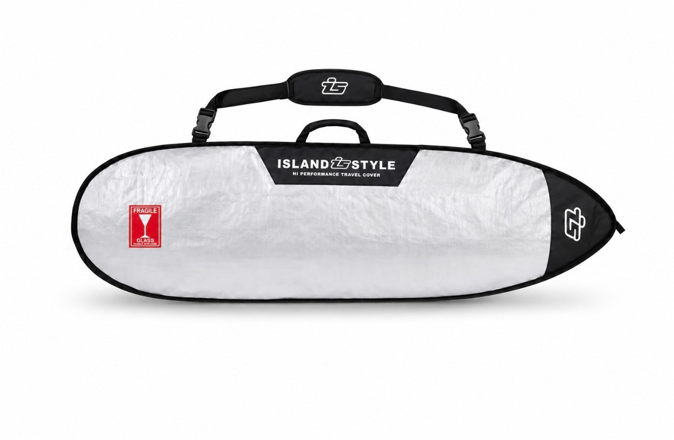 ISLAND STYLE Combo-Midlength Reflecta Surfboard Covers (with Fin Slot) - Island Style