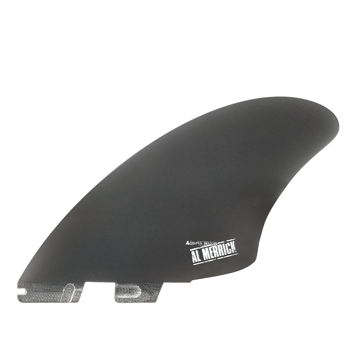 Reverse face of the Smoke CI Keel with Fishbeard lettering