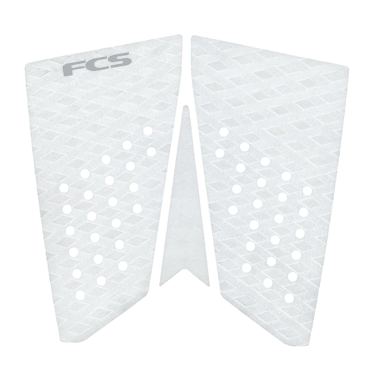 FCS T-3 Fish ECO White/Cool Grey