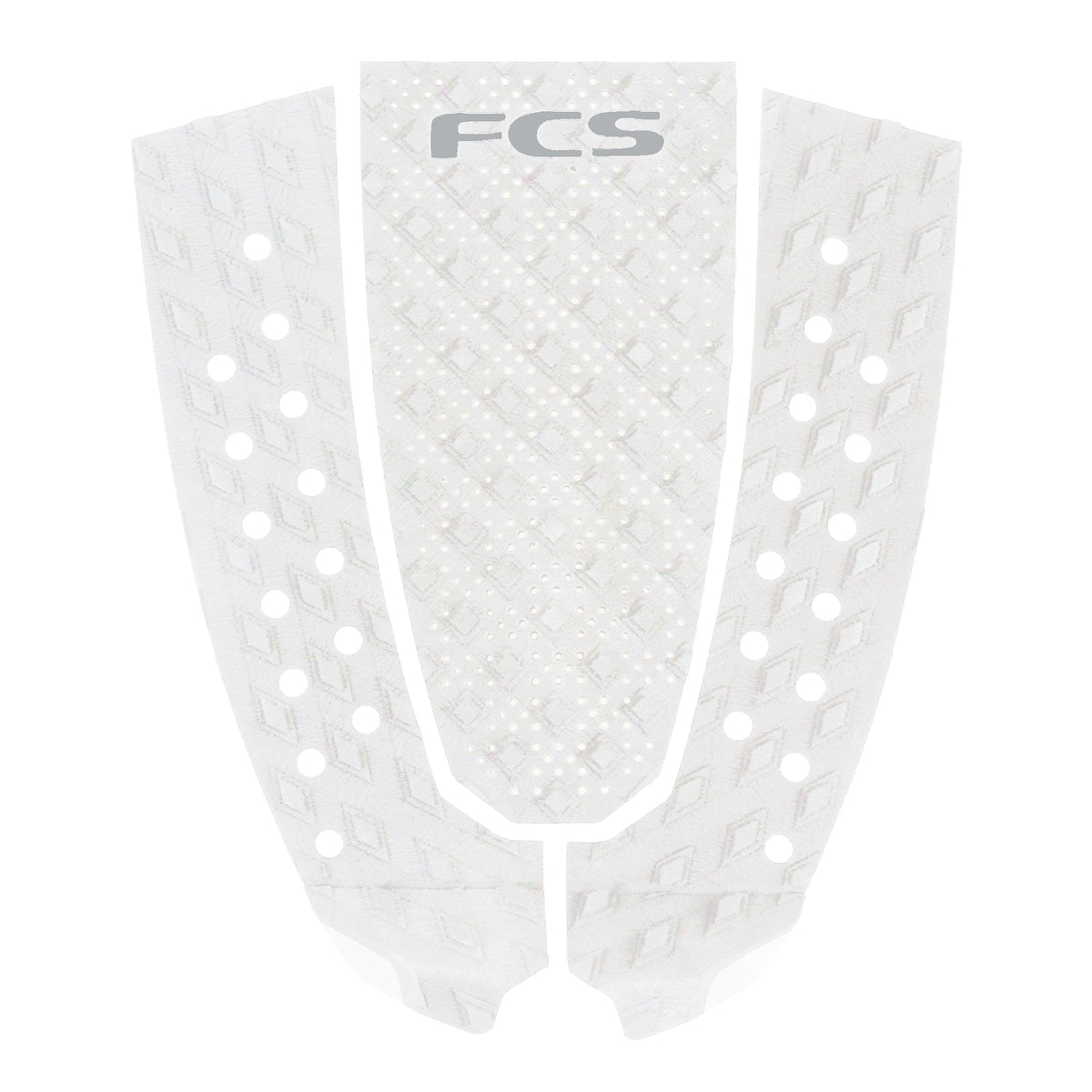 FCS T-3 Pin Eco White/Cool Grey