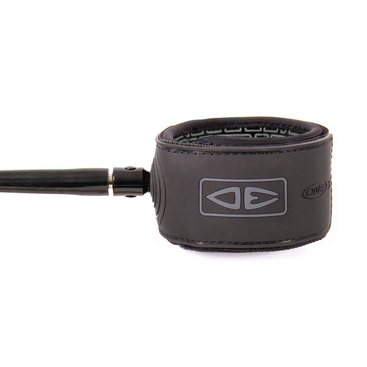 Ocean & Earth Longboard Knee Premium One-XT Leash – 9 ft: padded knee cuff and cord connection