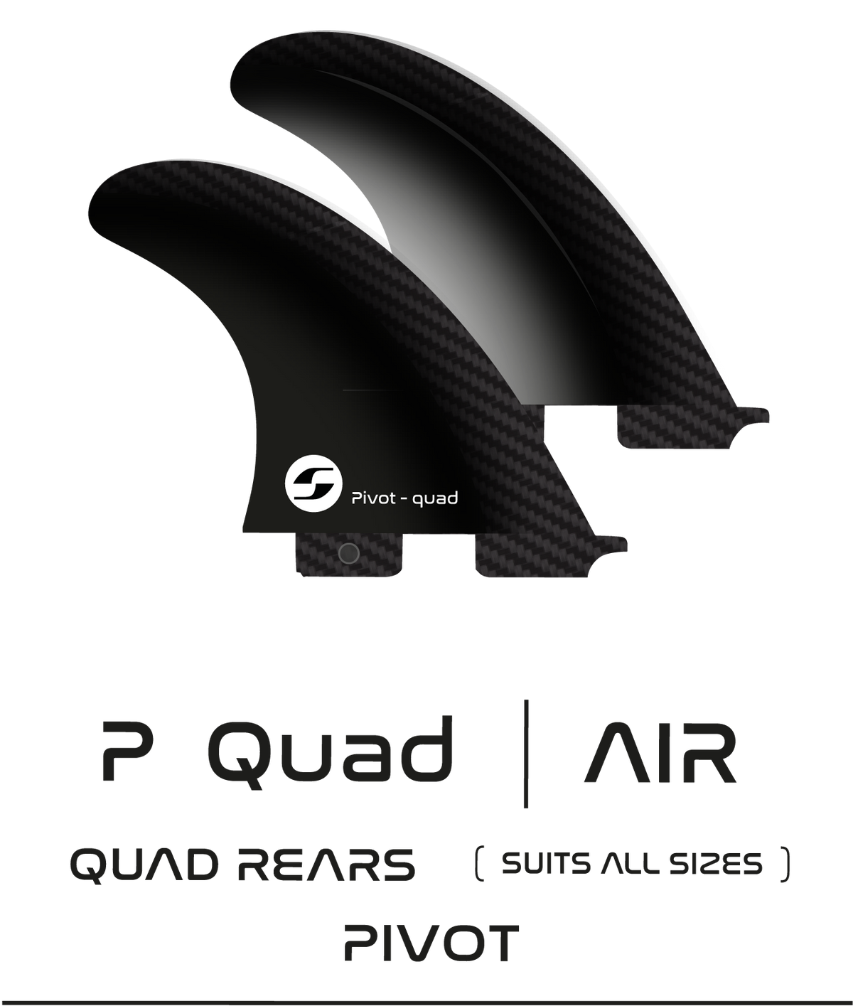 PIVOT QUAD REAR AIR ~ Dual Tab