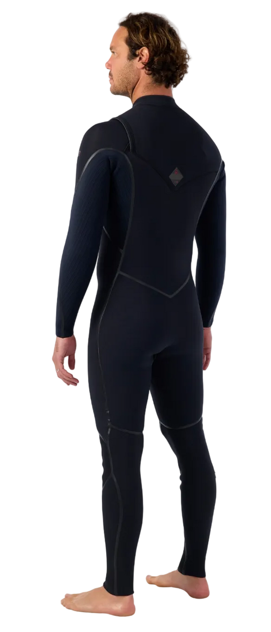 O'Neill Hyperfreak Fire 4/3mm+ Chest Zip Full Wetsuit