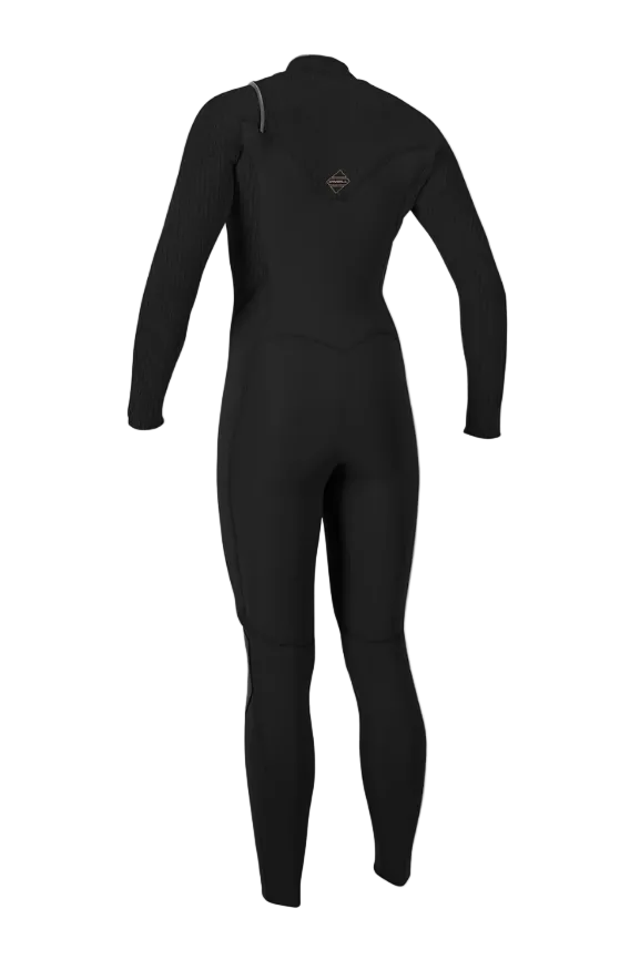 O'Neill Women's Hyperfreak 4/3mm+ Chest Zip Full Wetsuit