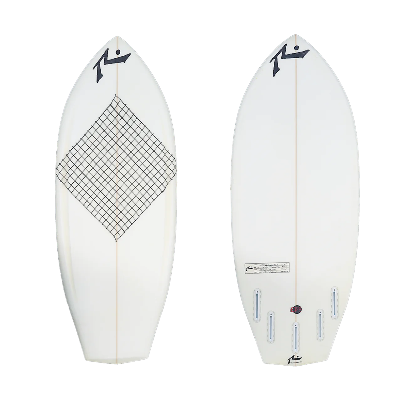 PROTOTYPE WAKESURFS AND WAKE SKIMS