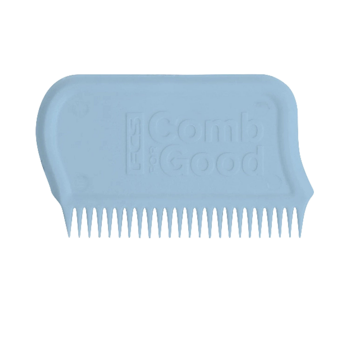 FCS Eco Blend Wax Comb: eco Blend wax comb in blue; supplied colour may vary