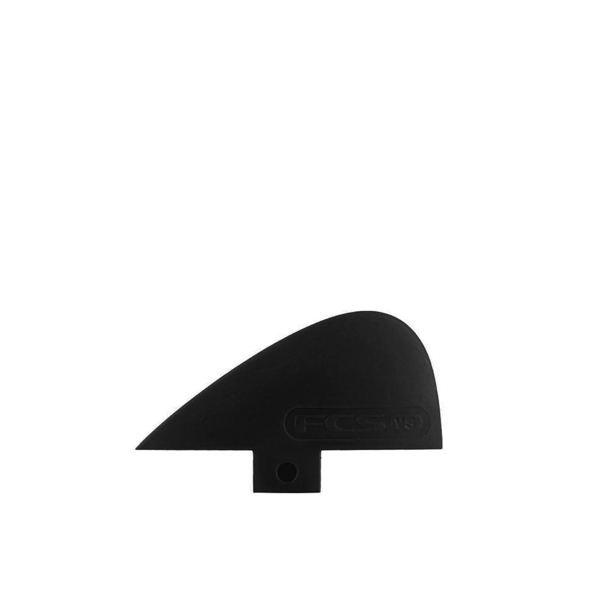 Black Knubster centre keel with low profile and single mounting tab