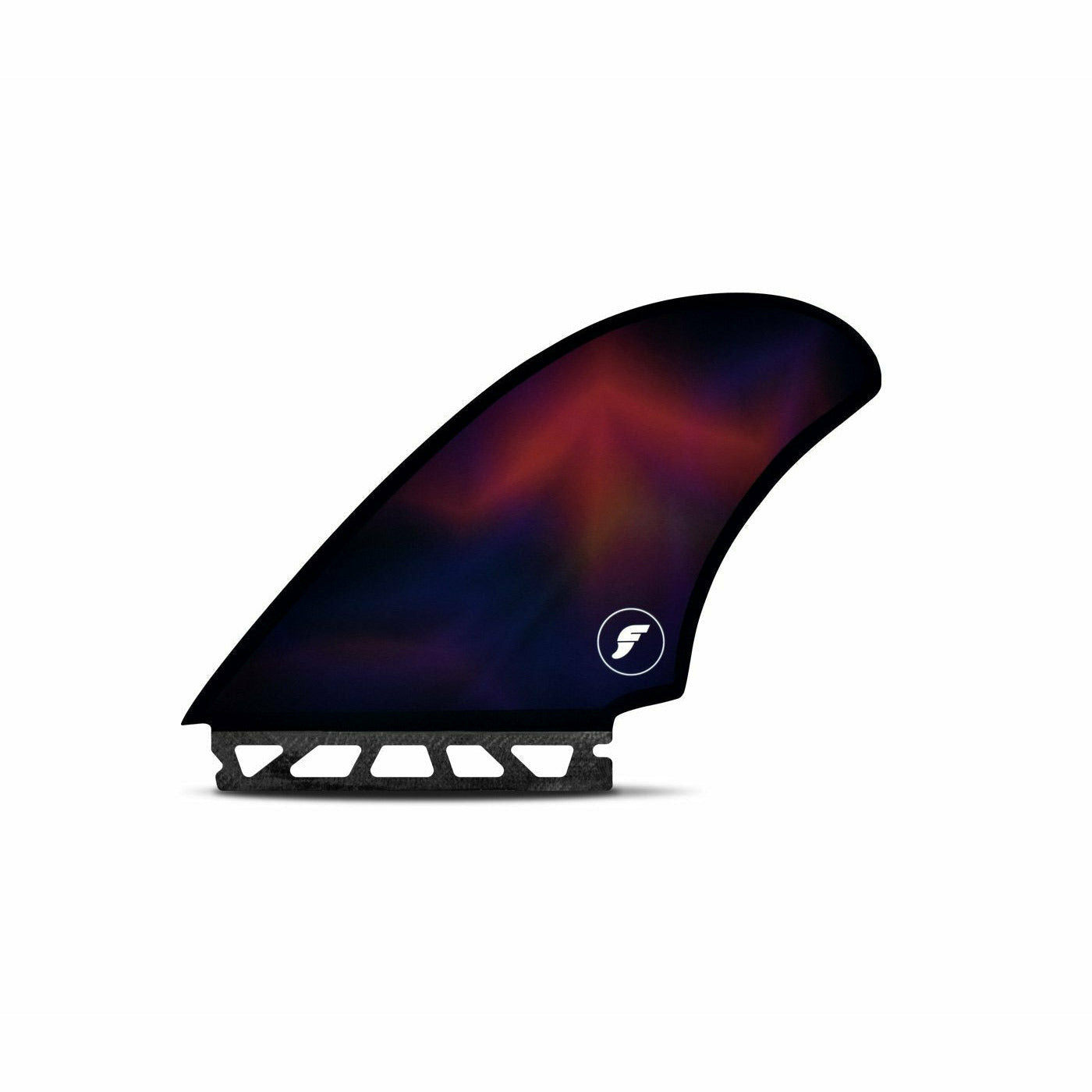Futures Fins - MACHADO QUAD Honeycomb - Universal (Black/Swirl)