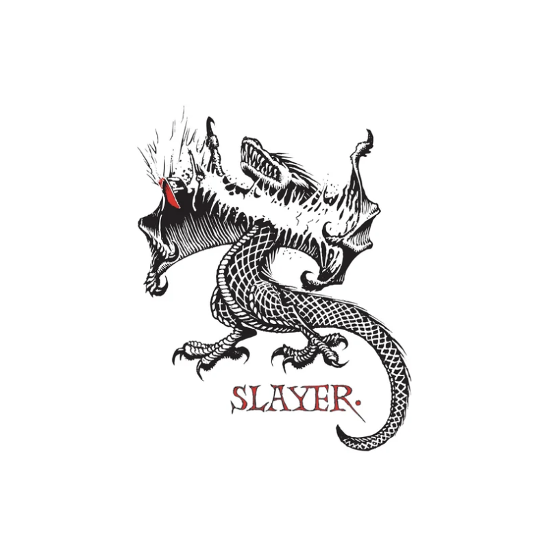 Rusty SLAYER step-up surfboard model logo