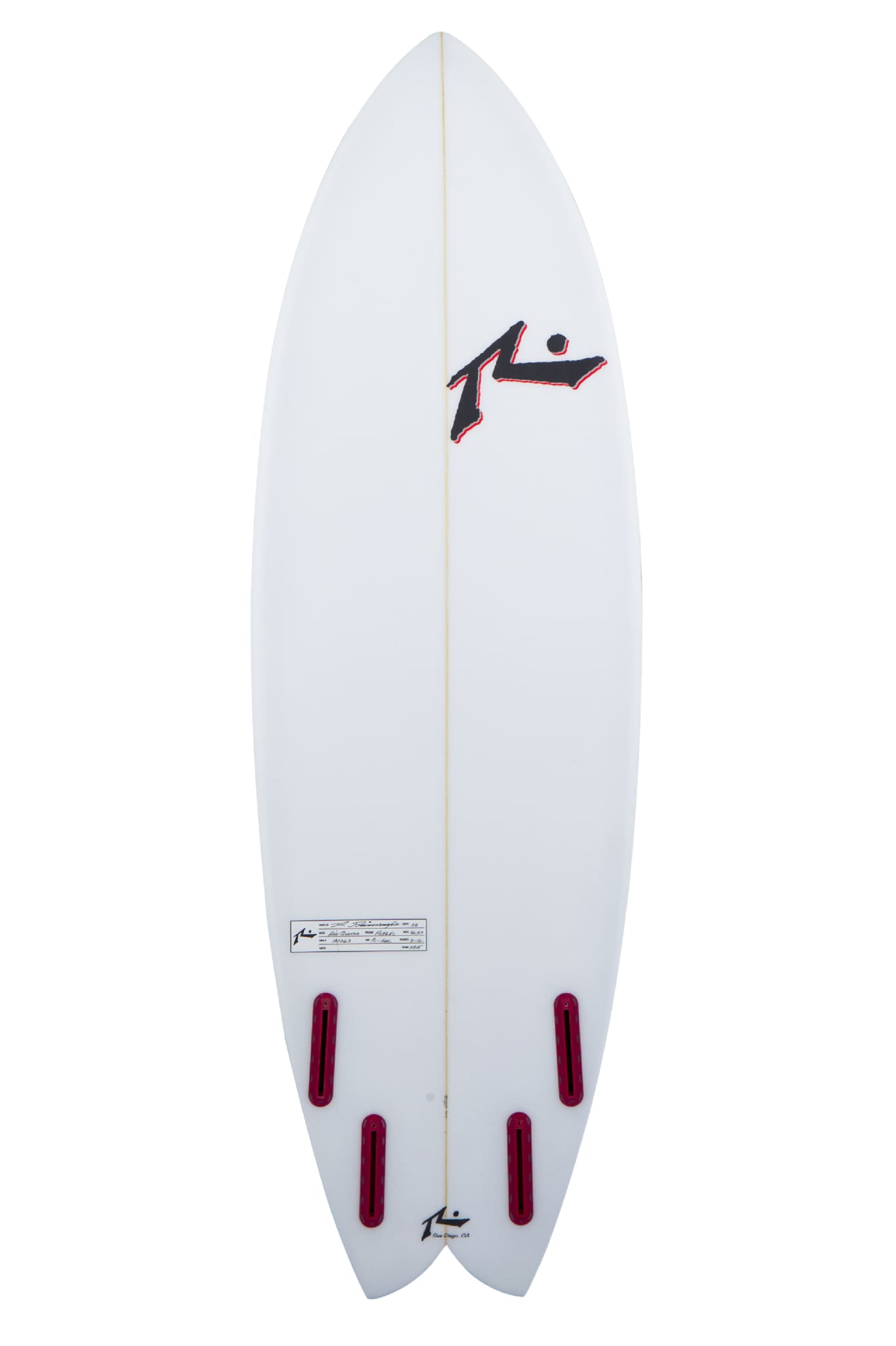 Fish Quatro | Surfboards-Rusty Surfboards South Africa