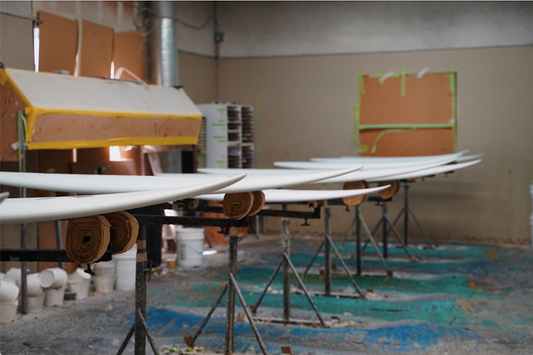 PU, EPoly or EPS: Choosing Your Surfboard Construction