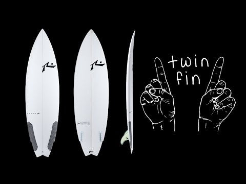 The Rusty Twin Fin - a Pama Davies review