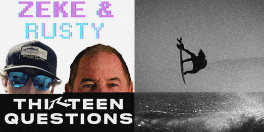 Thirteen Questions with Rusty and Zeke