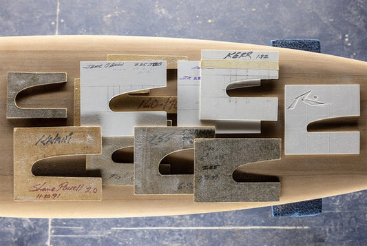 Rail Templates: Preserving the Feel of a Surfboard