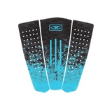 Ocean & Earth Ryan Callinan Three-Piece Traction Pad: Blue three-piece pad
