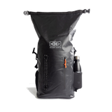 Ocean & Earth Elements 40 L Wetsuit Bag: open roll-top and storage pockets