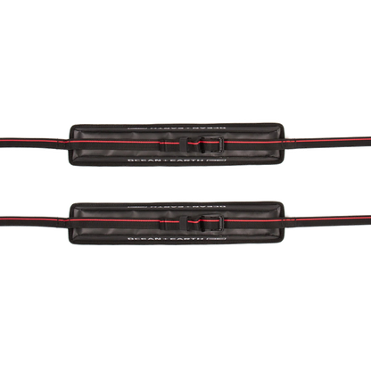 Ocean & Earth Surfboard Rap Rax – Single Stack: Pair of roof-rack pads and straps