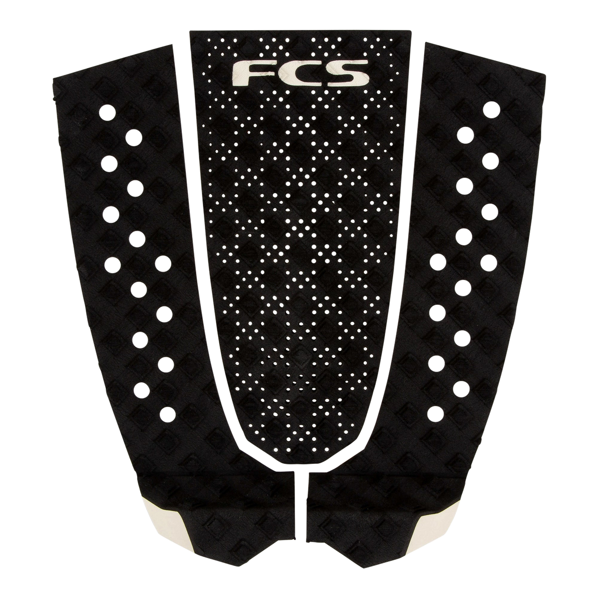 Midnight and Warm Grey T-3 pad with black panels and pale borders