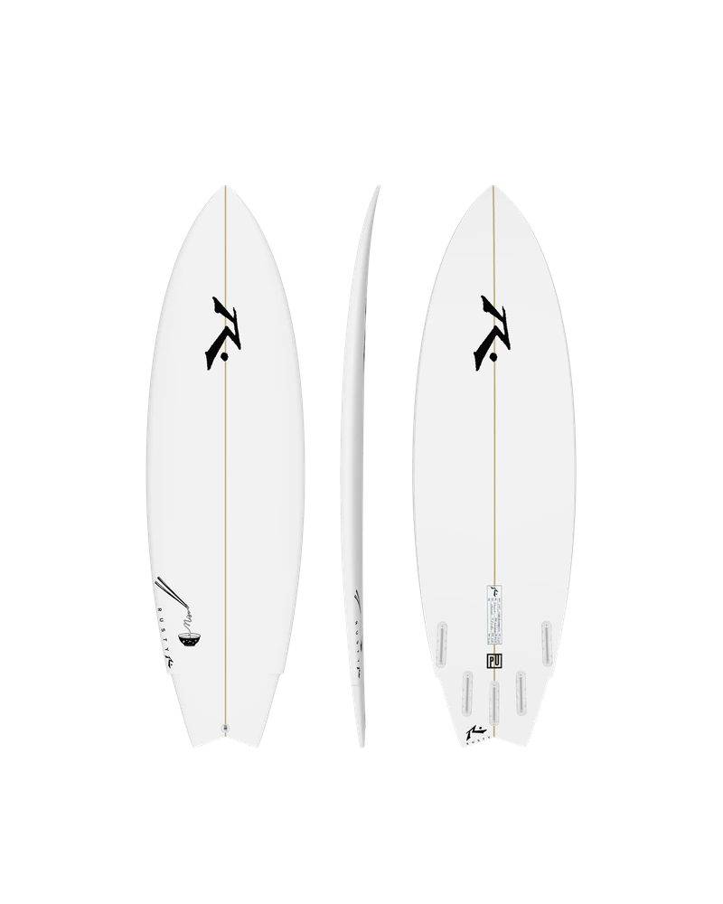 Rusty MISO surfboard