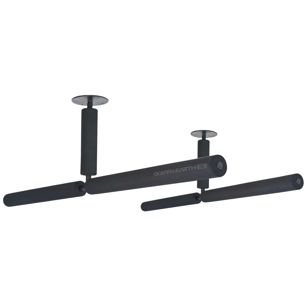Ocean & Earth T-Bar Ceiling Rack: Ceiling-mounted T-bar support assembly