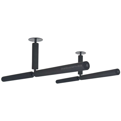 Ocean & Earth T-Bar Ceiling Rack: Ceiling-mounted T-bar support assembly