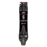 Ocean & Earth Allround Comp One-XT Leash – 6 ft: Black packaged Allround Comp leash