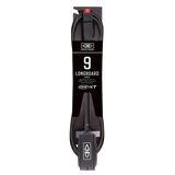 Ocean & Earth Longboard Knee Premium One-XT Leash – 9 ft: Black packaged Knee Premium leash