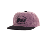 Ocean & Earth Heritage Cap: Plum cap, full front
