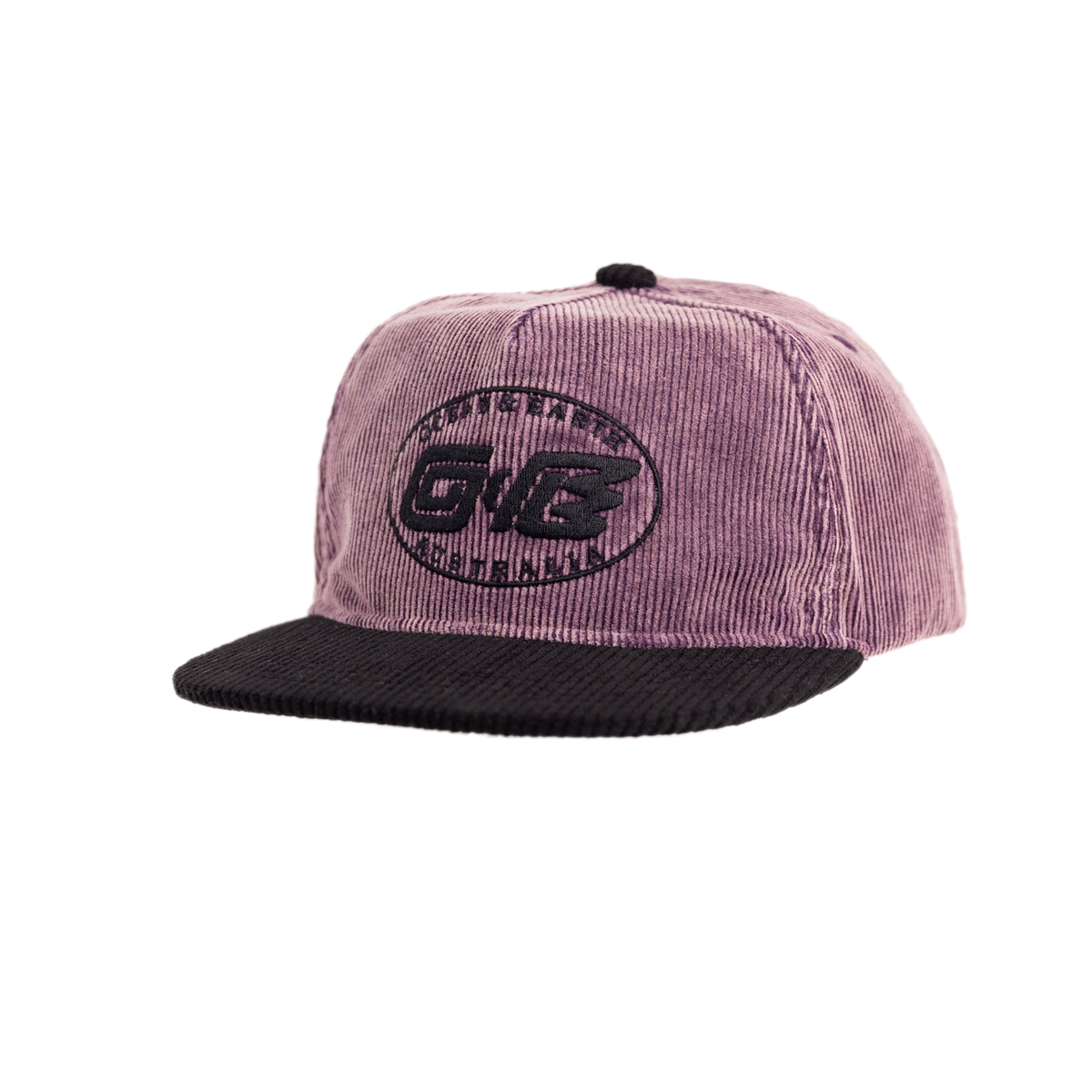 Ocean & Earth Heritage Cap: Plum cap, full front