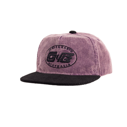 Ocean & Earth Heritage Cap: Plum cap, full front