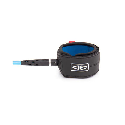 Ocean & Earth Diamond Flex Regular Leash – 7 ft: Blue ankle cuff