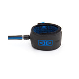 Ocean & Earth Premium One-XT Leash – 7 ft: Blue cuff detail