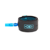 Ocean & Earth Premium One-XT Leash – 7 ft: light Blue cuff detail