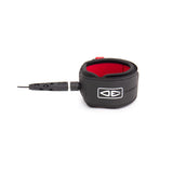 Ocean & Earth Diamond Flex Regular Leash – 7 ft: alternate Black cuff view
