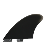 FCS II Performer Split Keel Quad Fins - Performance Glass: reverse face of the compact rear fin