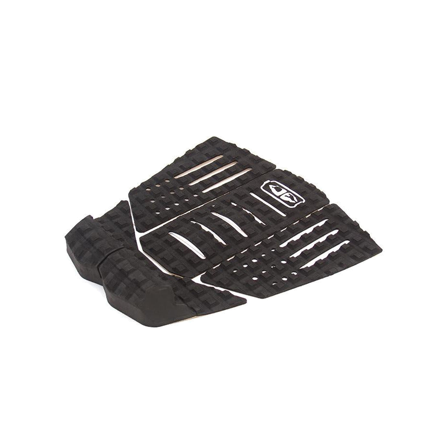Ocean & Earth Launch Four-Piece Traction Pad: angled view showing raised kick