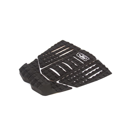 Ocean & Earth Launch Four-Piece Traction Pad: angled view showing raised kick