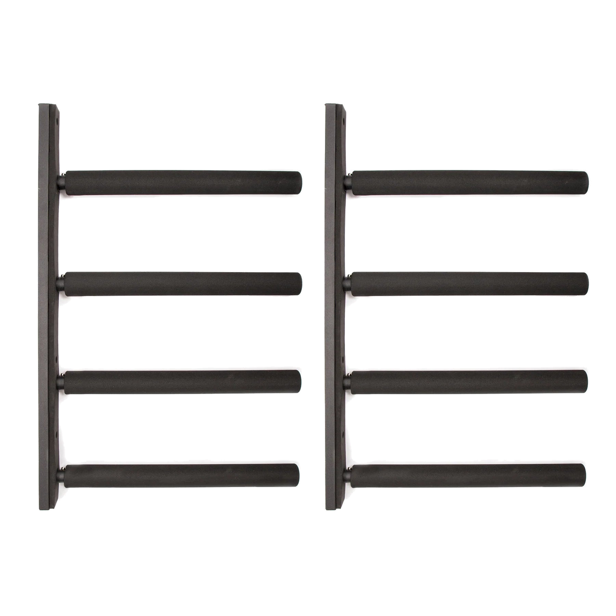 Ocean & Earth Surfboard Stack Rax – Pair: Pair of four-prong storage racks