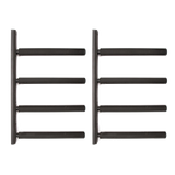 Ocean & Earth Surfboard Stack Rax – Pair: Pair of four-prong storage racks