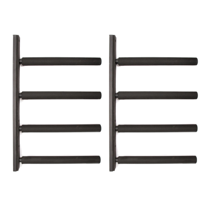 Ocean & Earth Surfboard Stack Rax – Pair: Pair of four-prong storage racks