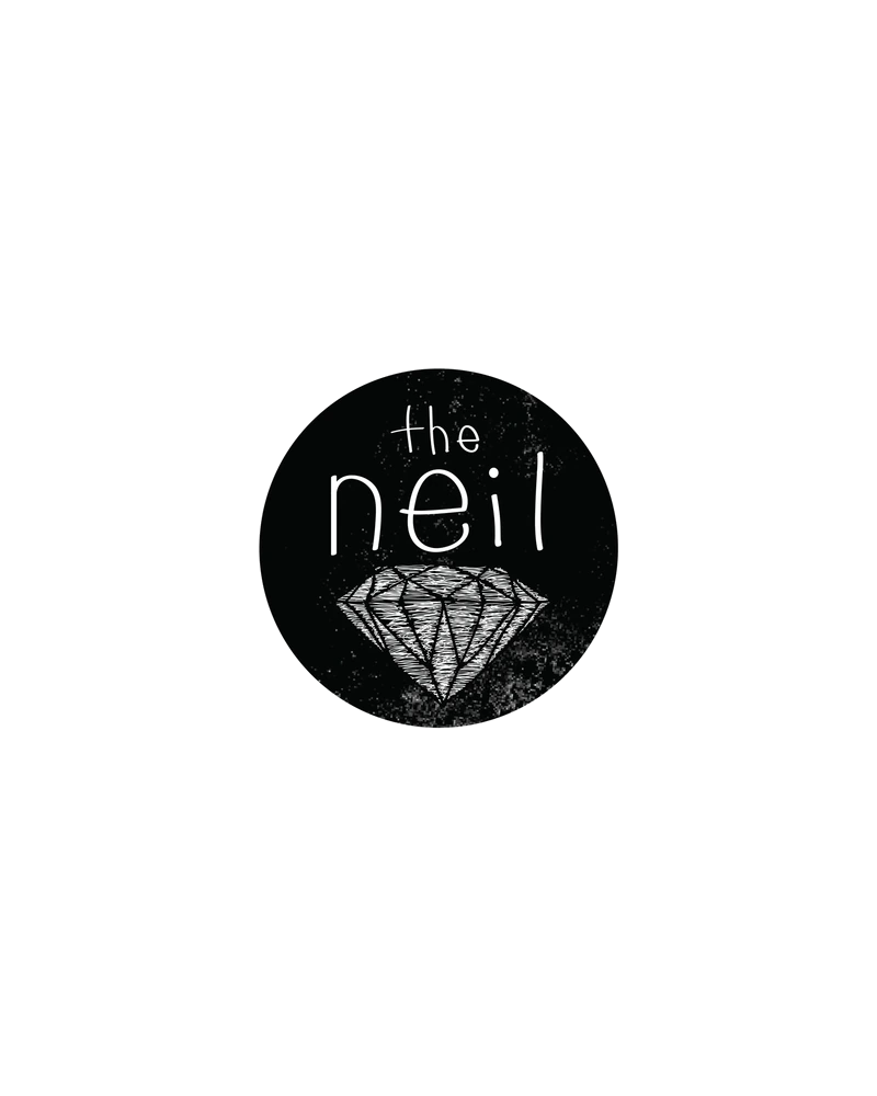 Rusty Surfboards Neil model artwork