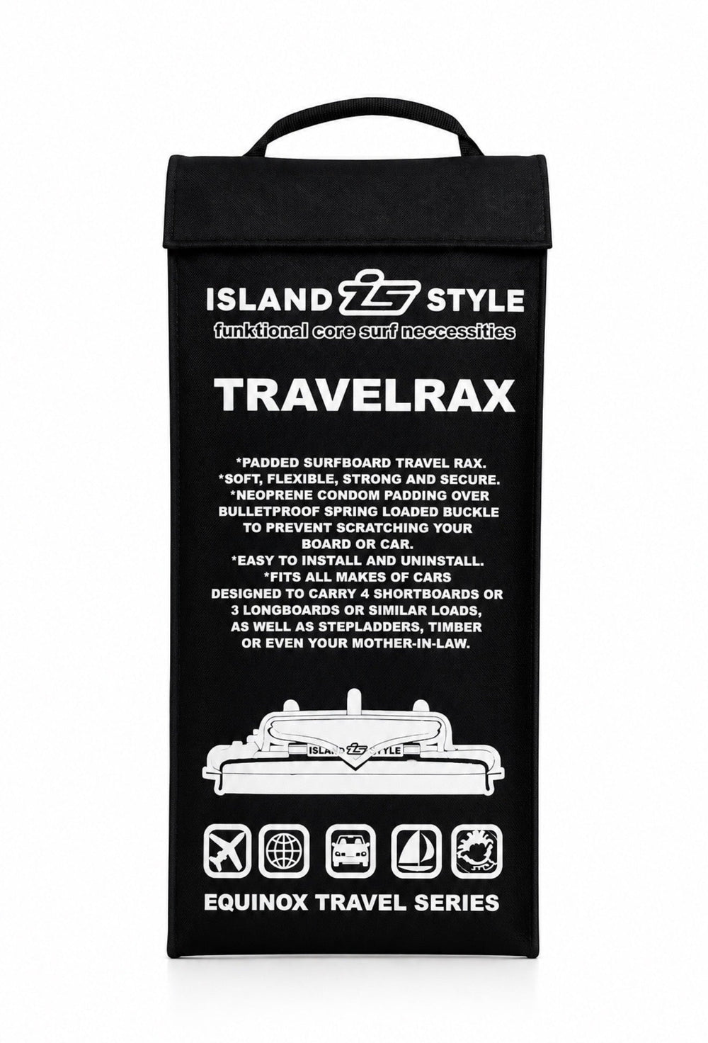 ISLAND STYLE - Ultimate Travel Rax (Holds up to 4 Boards)