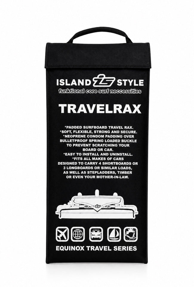 Island Style Ultimate Travel Rax portable soft roof rack storage bag