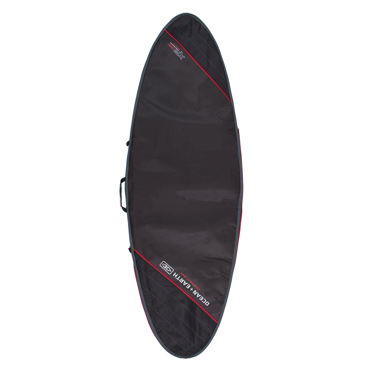 Ocean & Earth Compact Day Fish Cover: dark outer face