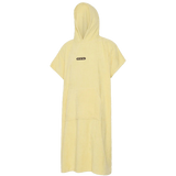 FCS Towel Poncho: butter adult towel poncho with hood