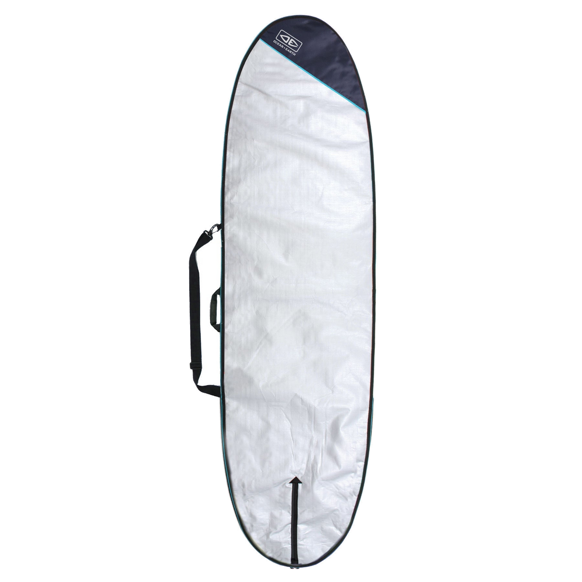 Ocean & Earth Barry Basic Longboard Cover: front panel and carry handle
