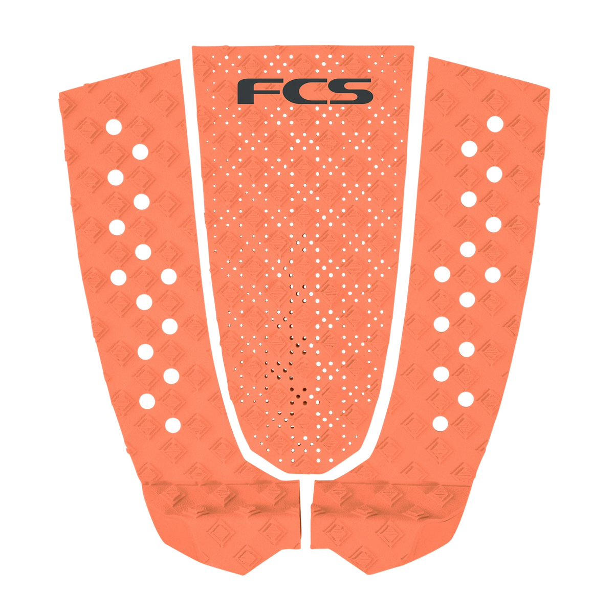 Eclipse T-3 pad in coral tones with three separate sections