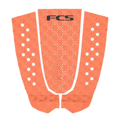 Eclipse T-3 pad in coral tones with three separate sections